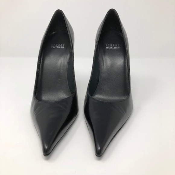 stuart weitzman classic patent leather boots